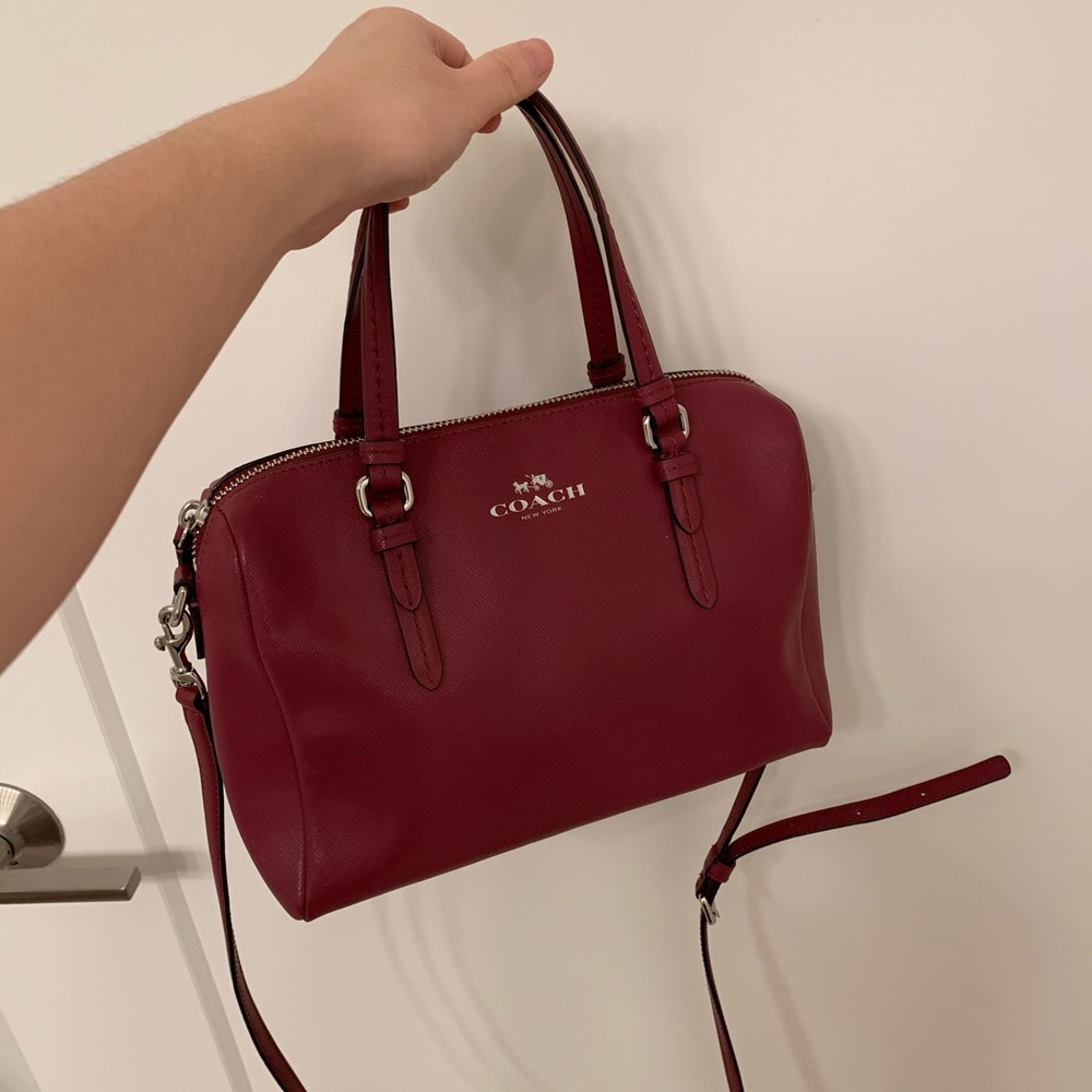 Coach Crossbody Boston Bag